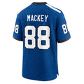 Ndoa IN.Colts #88 John Mackey Blue Retired Player Alternate Game Jersey