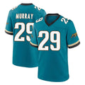 J.Jaguars #29 Eric Murray Player Teal Prowler Throwback Limited Home Game Ndoa Stitched Jerseys