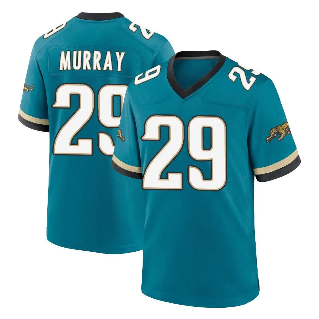 J.Jaguars #29 Eric Murray Player Teal Prowler Throwback Limited Home Game Ndoa Stitched Jerseys