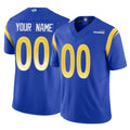 Custom LA.Rams Royal Limited Vapor F.U.S.E. Home Game Any Name & Numbers Ndoa Stitched Jerseys