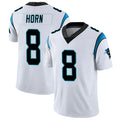 C.Panthers #8 Jaycee Horn Player White Vapor Untouchable Limited Game Ndoa Stitched Jerseys