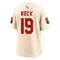 A.Cardinals #19 Carson Beck Player Cream Rivalries Collection Game Ndoa Stitched Jerseys