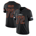 D.Broncos #72 Garett Bolles Player Black Impact Limited Game Ndoa Stitched Jerseys