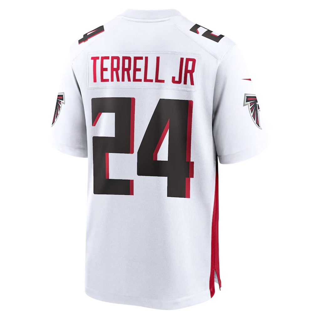 A.Falcons #24 A.J. Terrell Jr. Player White Home Game Ndoa Stitched Jerseys