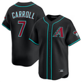 Ndoa A.Diamondbacks #7 Corbin Carroll Player Black Limited American Personalized Stitched Jerseys