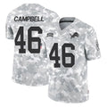 D.Lions #46 Jack Campbell Player Arctic Camo Salute To Service Limited Ndoa Stitched Jerseys