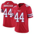 B.Bills #44 Joe Andreessen Player Red Vapor Untouchable Limited Ndoa Stitched Jerseys