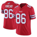 B.Bills #86 Dalton Kincaid Player Red Vapor Untouchable Limited Ndoa Stitched Jerseys