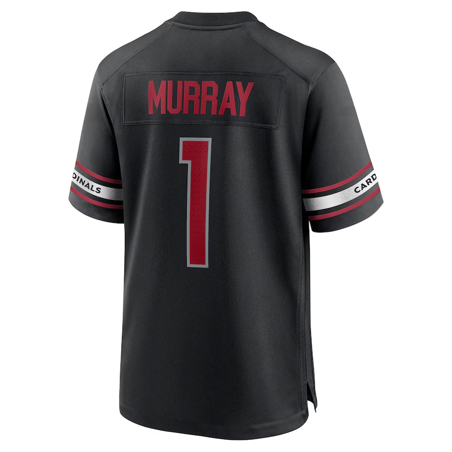 A.Cardinals #1 Kyler Murray Player Black Alternate Game Ndoa Stitched Jerseys