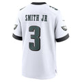 Ndoa P.Eagles #3 Nolan Smith White Game Jersey