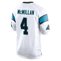 C.Panthers #4 Tetairoa McMillan Player White Game Ndoa Stitched Jerseys