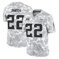 MN.Vikings #22 Harrison Smith Player Arctic Camo Salute To Service Limited Game Ndoa Stitched Jerseys