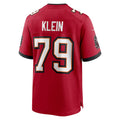Ndoa TB.Buccaneers #79 Elijah Klein Red Game Jersey