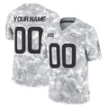 Custom D.Broncos Arctic Camo Salute To Service Limited Any Name & Numbers Ndoa Stitched Jerseys