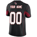 Custom A.Cardinal Black Vapor Limited Elite Ndoa Stitched Jerseys