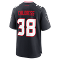 Ndoa H.Texans #38 Zion Childress Navy Team Game Jersey