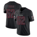 A.Falcons #52 Samson Ebukam Player Black Impact Limited Game Ndoa Stitched Jerseys