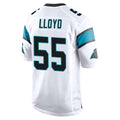 C.Panthers #55 Devin Lloyd Player White Game Ndoa Stitched Jerseys