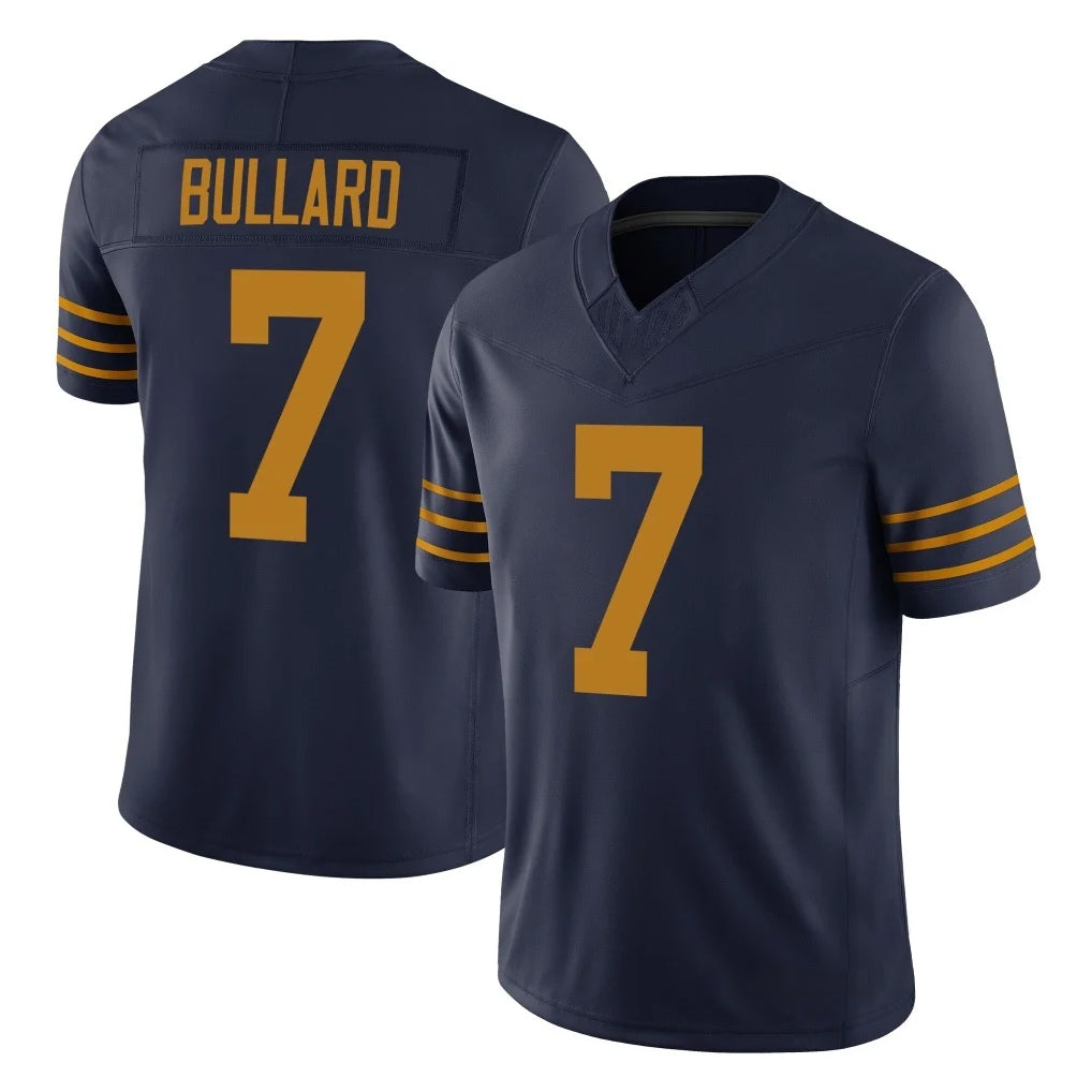 GB.Packers #7 Javon Bullard Player Navy The 1923 Classic Vapor F.U.S.E. Home Game Ndoa Stitched Jerseys