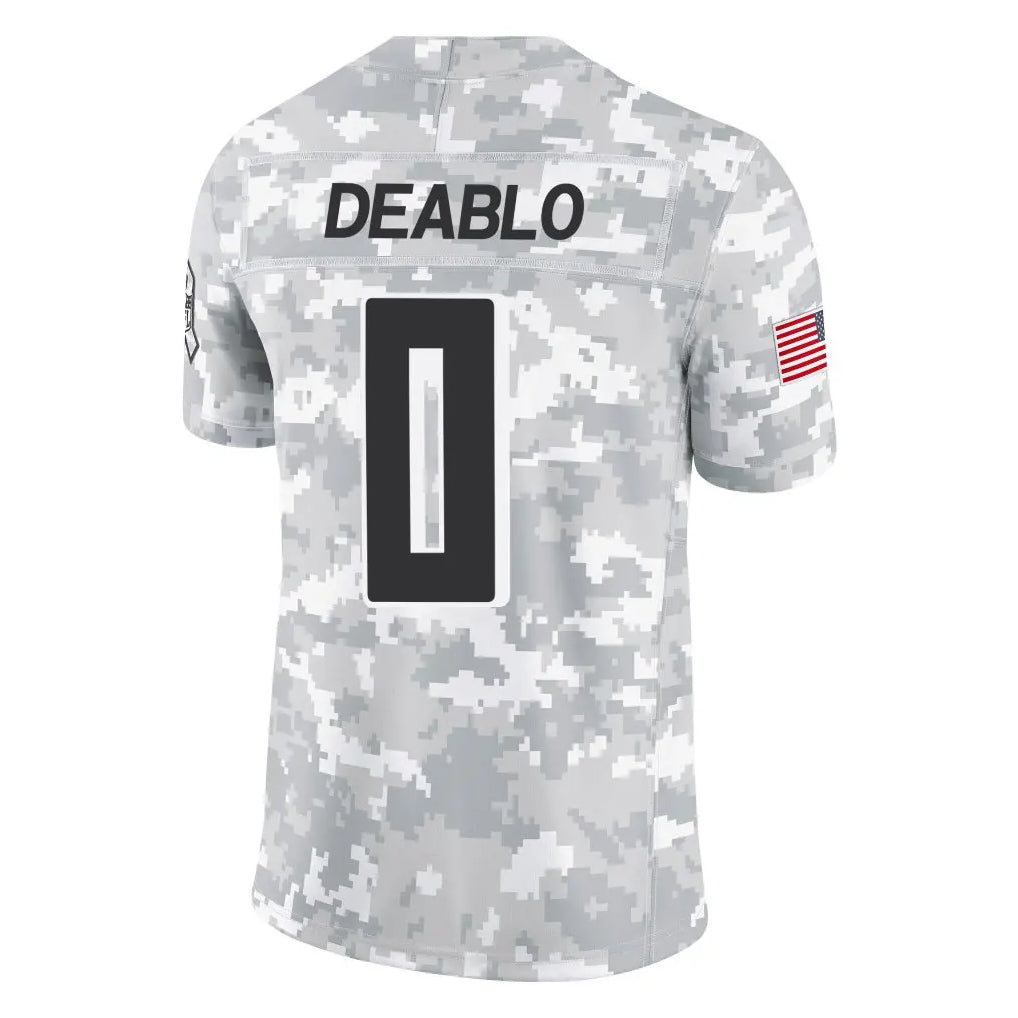 A.Falcons #0 Divine Deablo Player Camo Salute to Service Limited Ndoa Stitched Jerseys