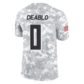 A.Falcons #0 Divine Deablo Player Camo Salute to Service Limited Ndoa Stitched Jerseys