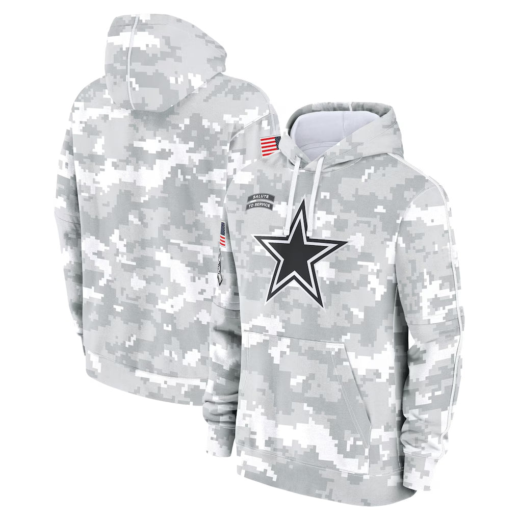 D.Cowboys ## Cowboys Blank Player Arctic Camo Salute to Service Hoodies Limited Game Ndoa Stitched Jerseys