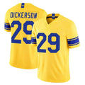 LA.Rams #29 Eric Dickerson Player Gold Limited Classic Sol Vapor F.U.S.E.Home Game Ndoa Stitched Jerseys