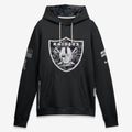 LV.Raiders 2026 Black Logo Pullover Hoodies Limited Game Ndoa Stitched Jerseys