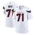 H.Texans #71 Braden Smith Player White Home Game Ndoa Stitched Jerseys