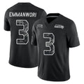 S.Seahawks #3 Nick Emmanwori Player Black Limited 2026 Salute to Service Home Game Ndoa Stitched Jerseys