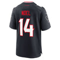 Ndoa H.Texans #14 Jaylin Noel Navy Team Game Jersey