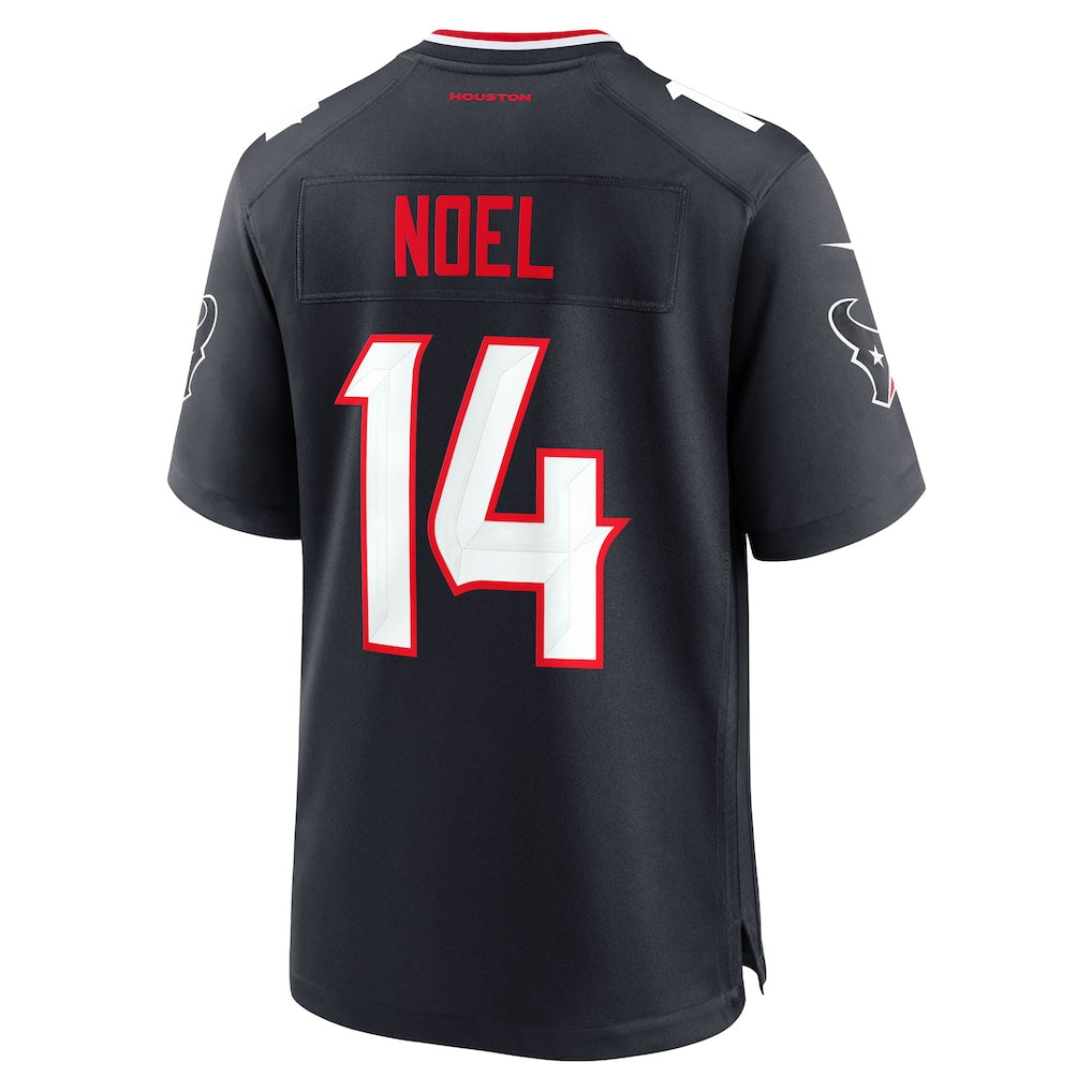Ndoa H.Texans #14 Jaylin Noel Navy Team Game Jersey