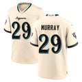 J.Jaguars #29 Eric Murray Player Natural 2026 Rivalries Collection Game Ndoa Stitched Jerseys