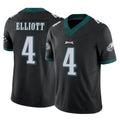P.Eagles #4 Jake Elliott Player Black Limited Vapor F.U.S.E. Home Game Ndoa Stitched Jerseys