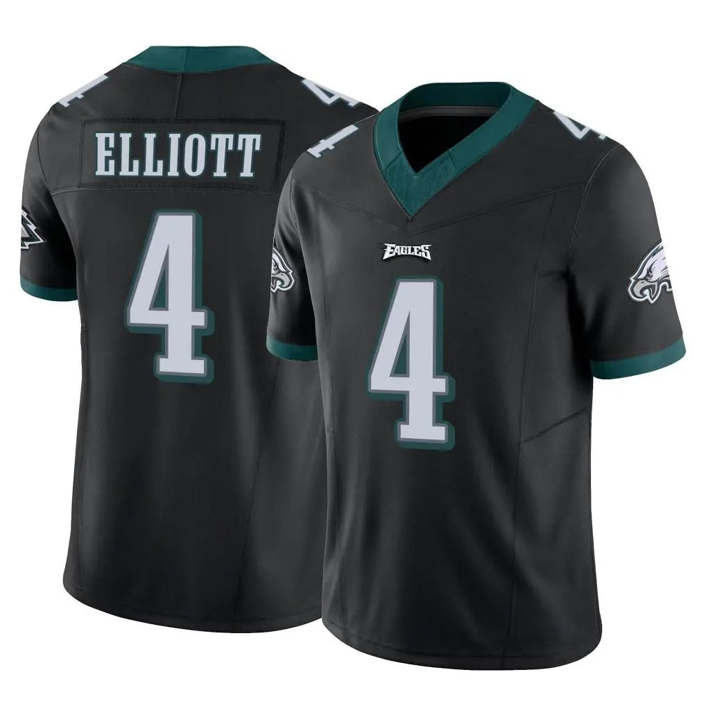 P.Eagles #4 Jake Elliott Player Black Limited Vapor F.U.S.E. Home Game Ndoa Stitched Jerseys