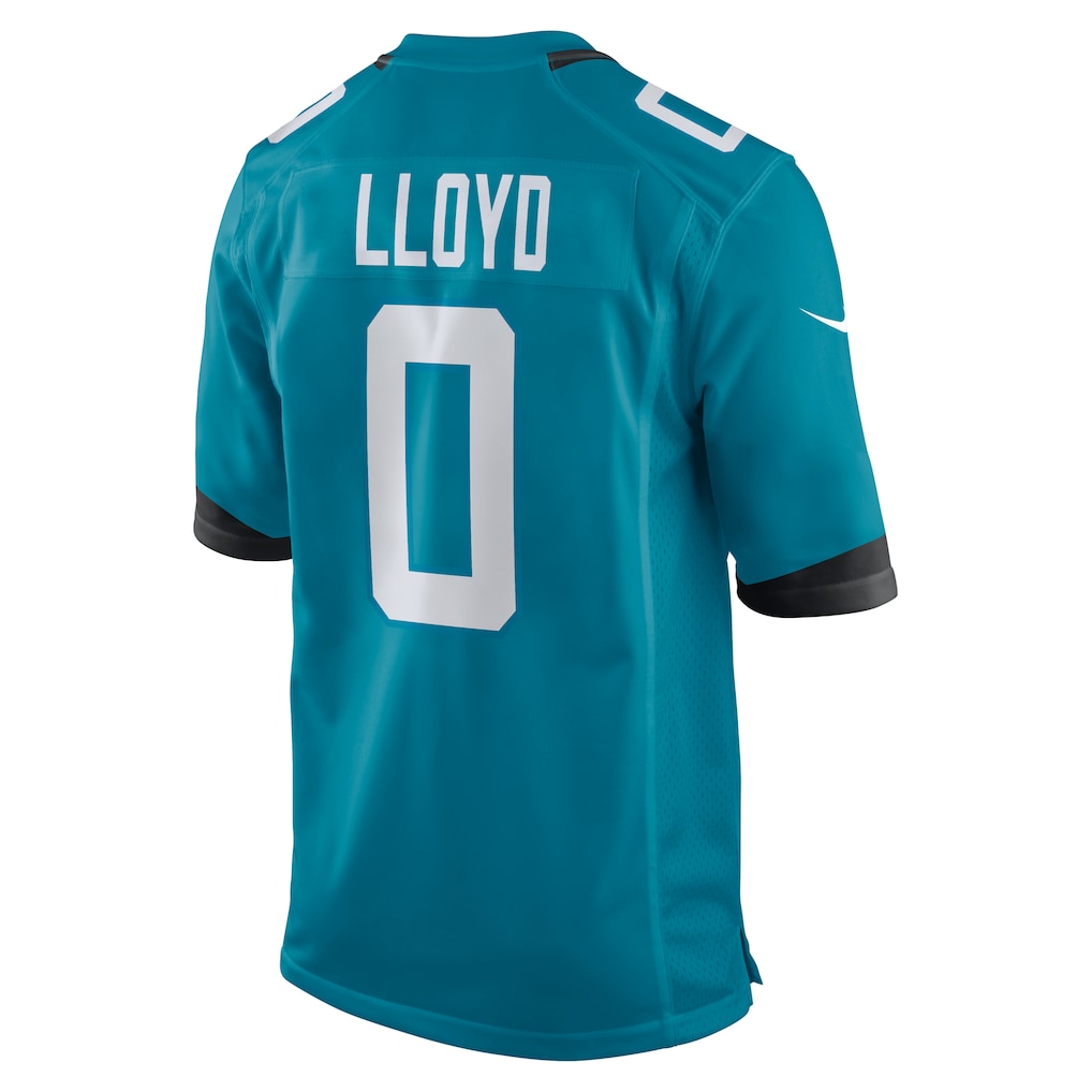 Ndoa J.Jaguars #0 Devin Lloyd Teal Team Game Jersey