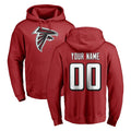 Custom A.Falcons Red Limited Hoodie Any Name & Numbers Ndoa Stitched Jerseys