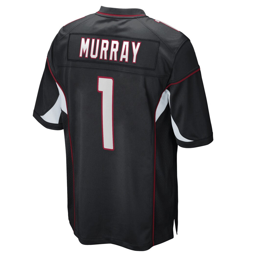 A.Cardinals #1 Kyler Murray Player Black Home Game Ndoa Stitched Jerseys