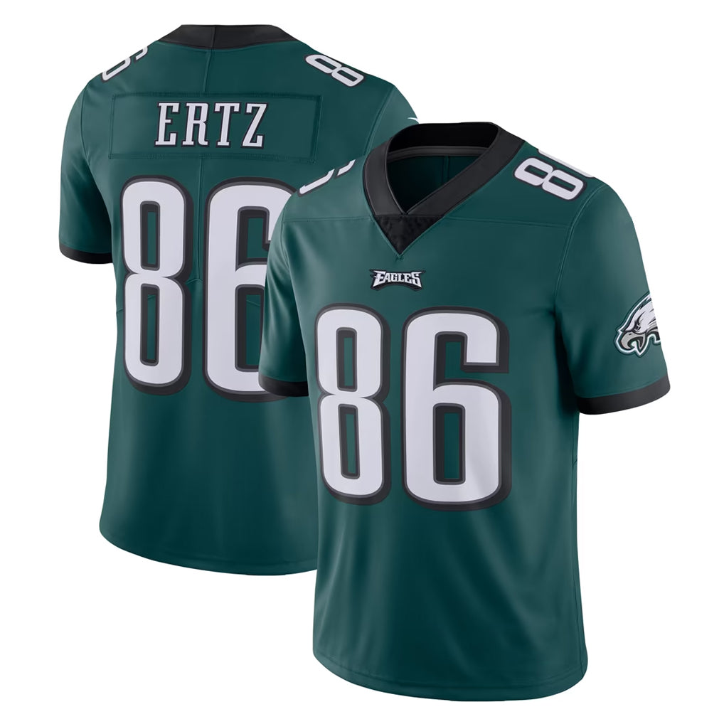 P.Eagles #86 Zach Ertz Player Team Color Green Vapor Untouchable Home Game Ndoa Stitched Jerseys