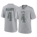 P.Eagles #4 Jake Elliott Player Gray Atmosphere Fashion Home Game Ndoa Stitched Jerseys