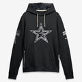 D.Cowboys 2026 Black Logo Pullover Hoodies Limited Game Ndoa Stitched Jerseys