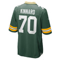 Ndoa GB.Packers #70 Darian Kinnard Green Team Game Jersey