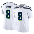 S.Seahawks #8 Jadarian Price Player White Limited Vapor F.U.S.E. Home Game Ndoa Stitched Jerseys