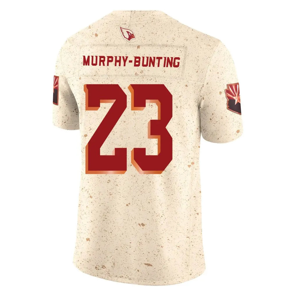 A.Cardinals #23 Sean Murphy-Bunting Player Cream Rivalries Collection Vapor Limited Home Game Ndoa Stitched Jerseys