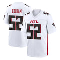 A.Falcons #52 Samson Ebukam Player White Home Game Ndoa Stitched Jerseys
