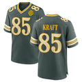 GB.Packers #85 Tucker Kraft Player Green 2026 Rivalries Collection Home Game Edoa Stitched Jerseys