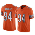 C.Bears #94 Austin Booker Player Orange Alternate Vapor Limited Home Game Ndoa Stitched Jerseys