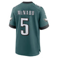 Ndoa P.Eagles #5 Donovan McNabb Midnight Green Team Game Jersey