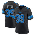 D.Lions #39 Jake Bates Player Black Alternate Home Game Ndoa Stitched Jerseys
