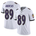 B.Ravens #89 Mark Andrews Player White Vapor Untouchable Game Ndoa Stitched Jerseys